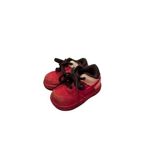 Nike Dunk Low Toddler 3c Red‎ White